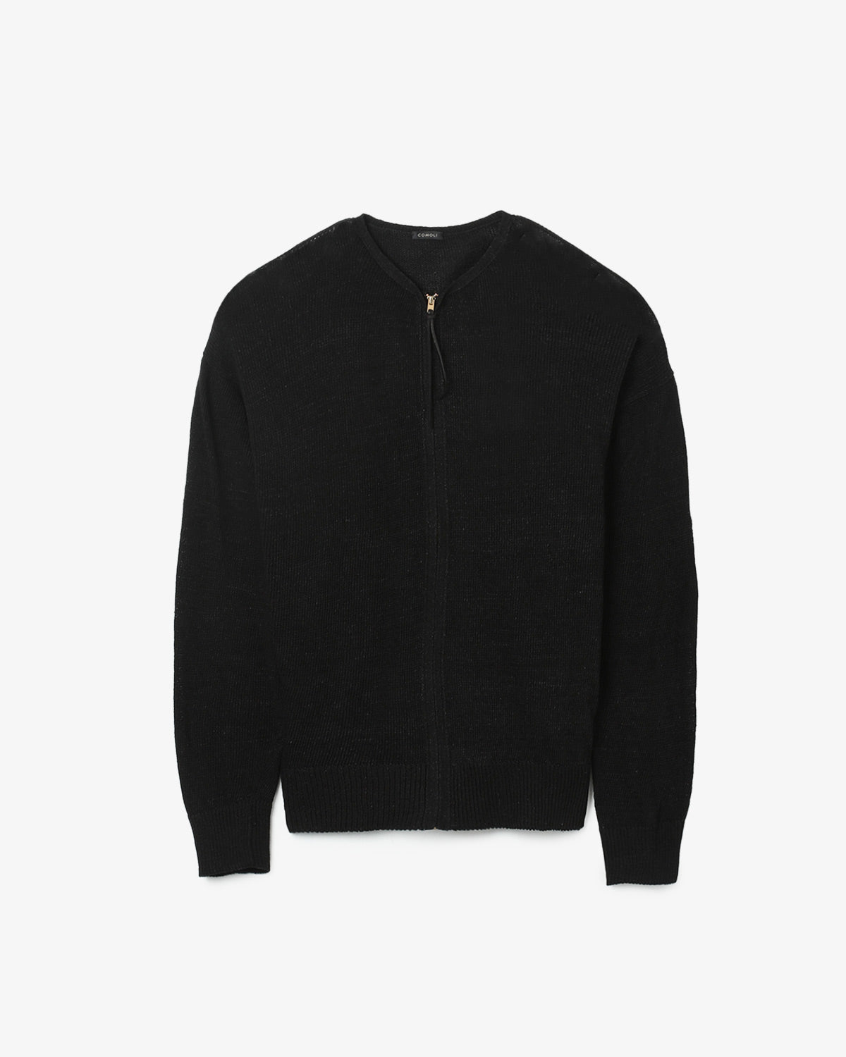 8G ZIP CARDIGAN