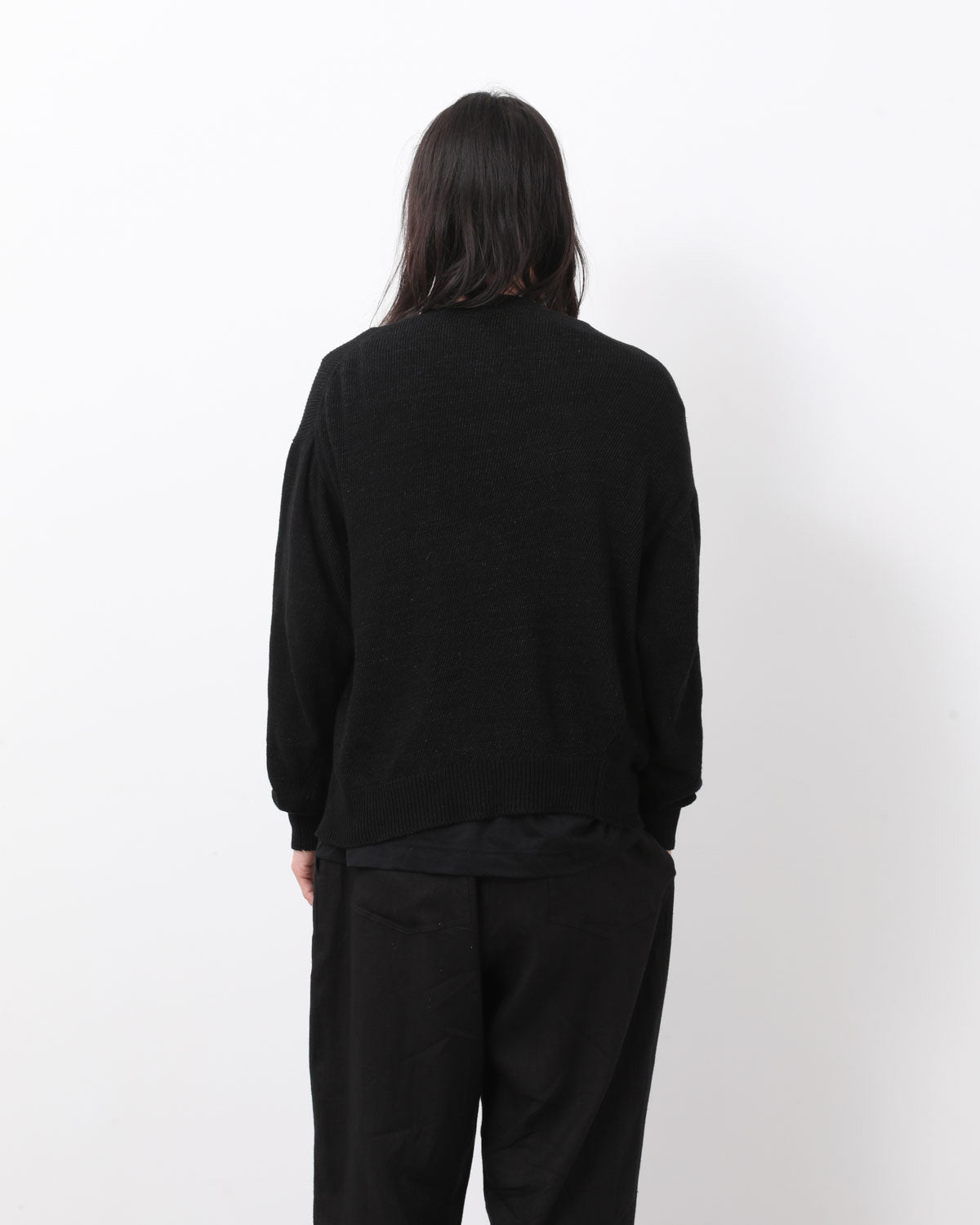 8Gジップカーディガン