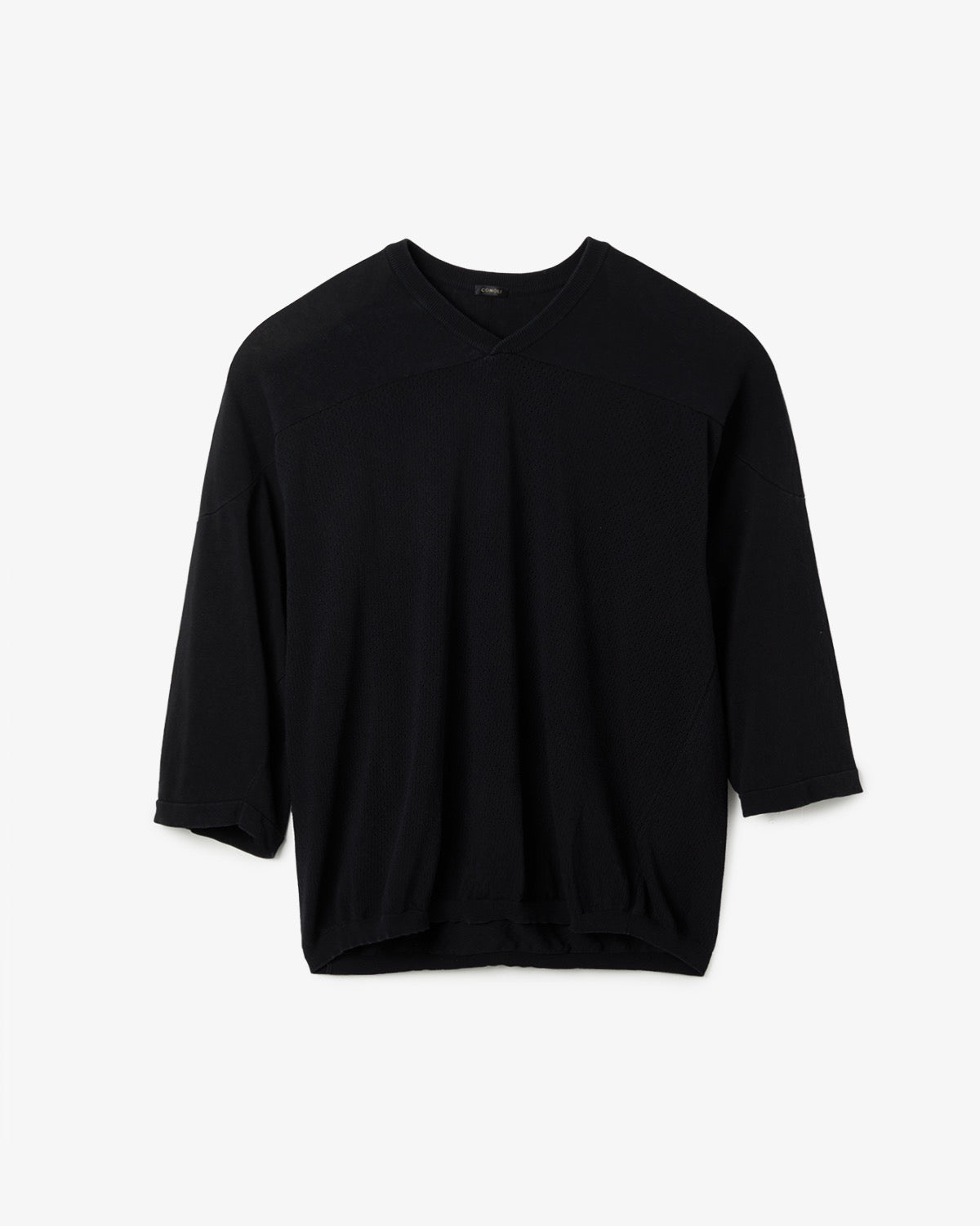 COTTON HOCKEY KNIT