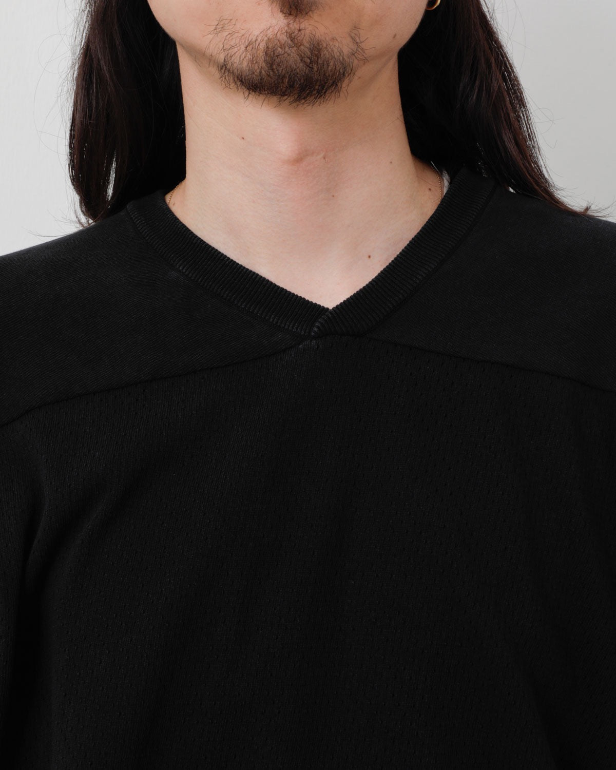 COTTON HOCKEY KNIT