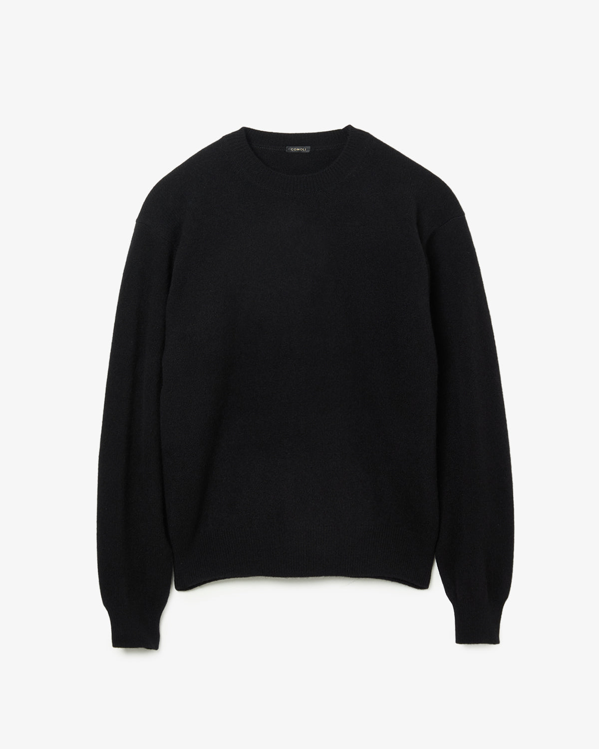 LAMBSWOOL CREW NECK KNIT