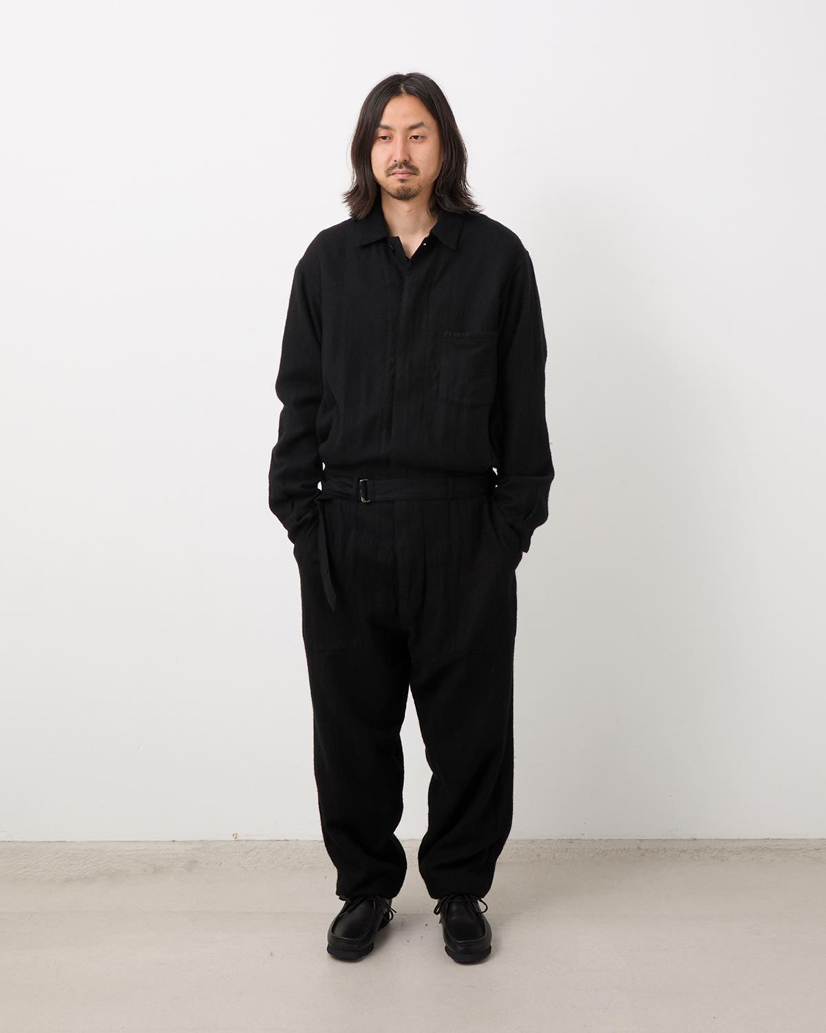 CASHMERE SILK ALL-IN-ONE