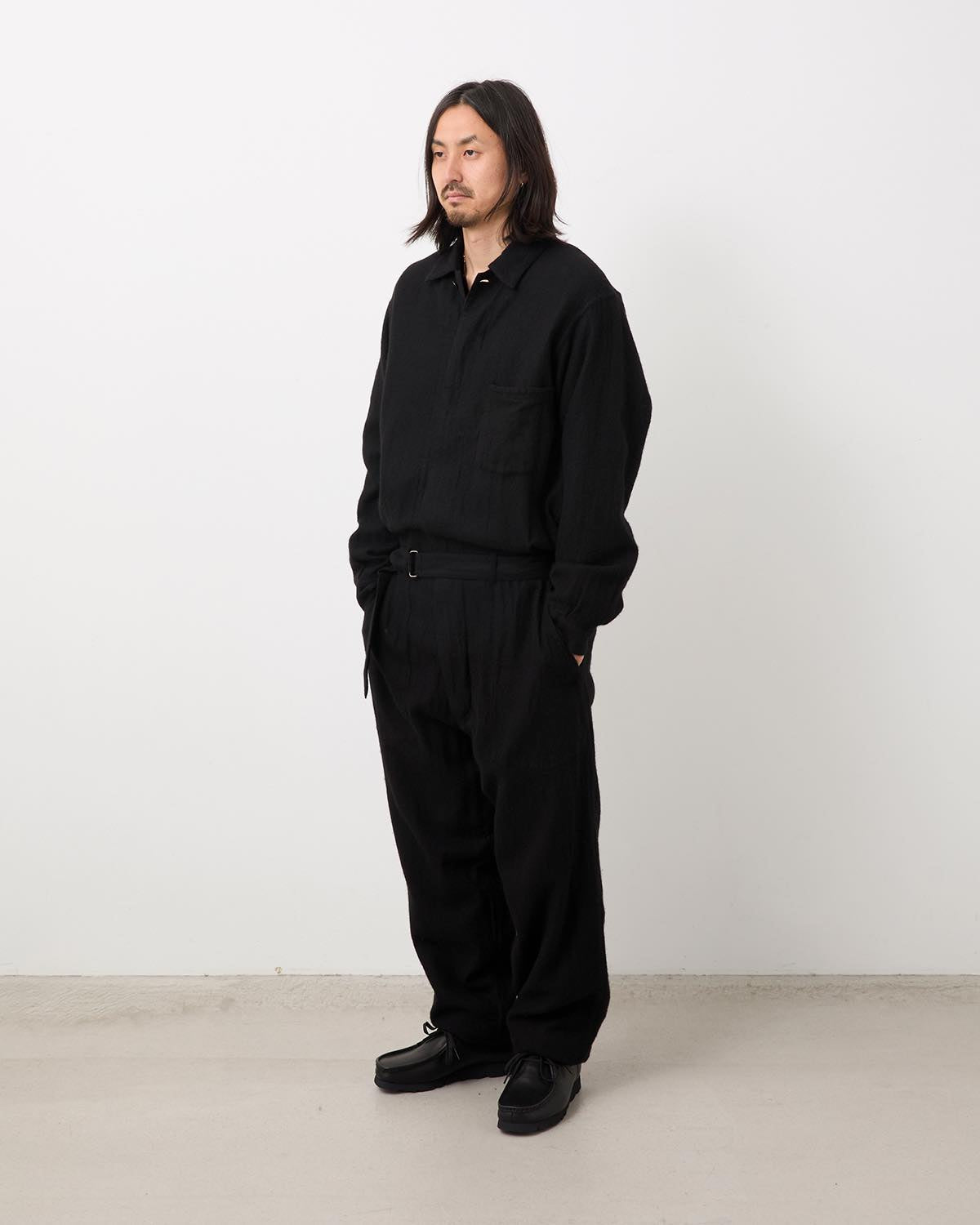 CASHMERE SILK ALL-IN-ONE