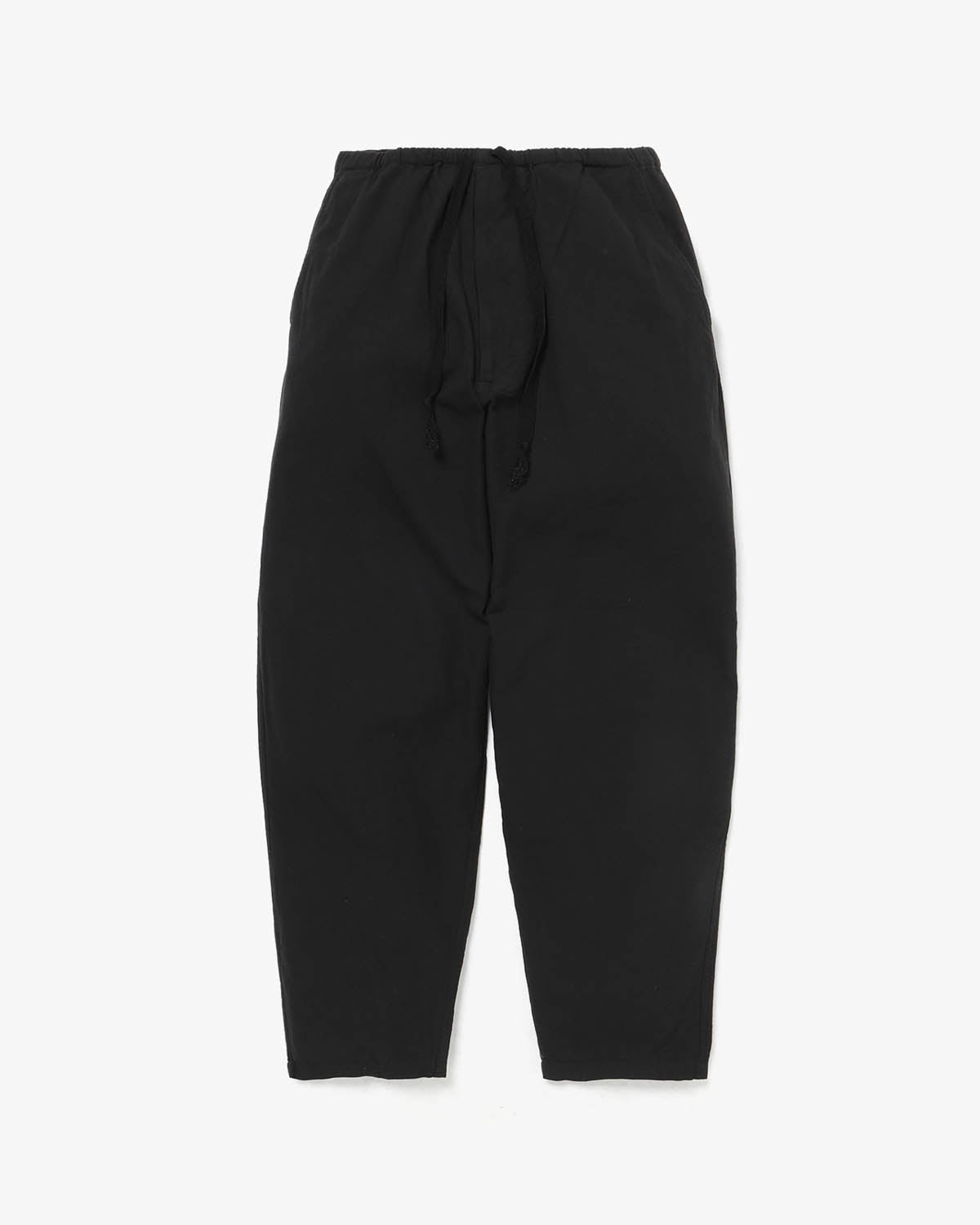 COTTON DUCK TAPERED PANTS