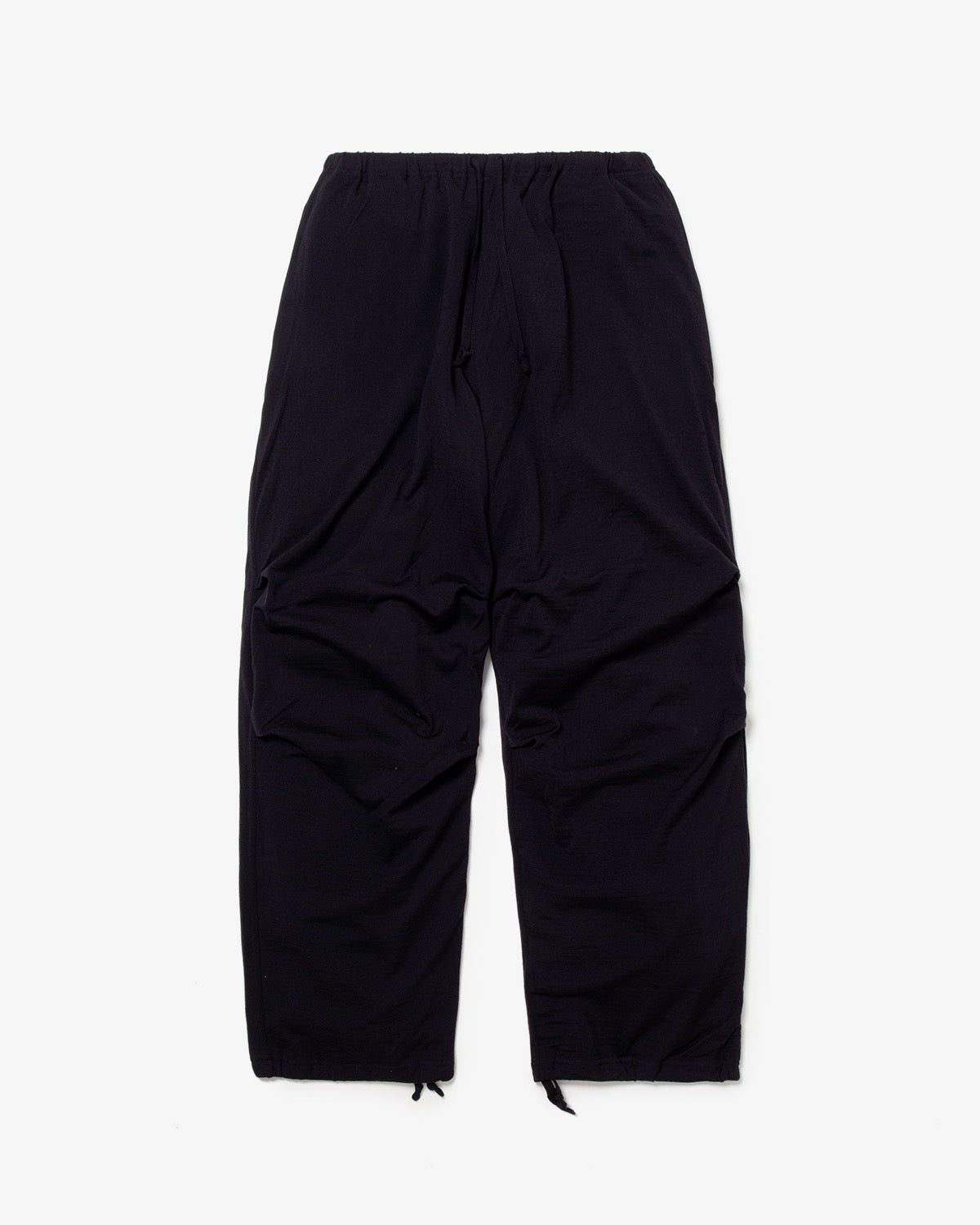 WOOL KNIT KNEE TUCK PANTS