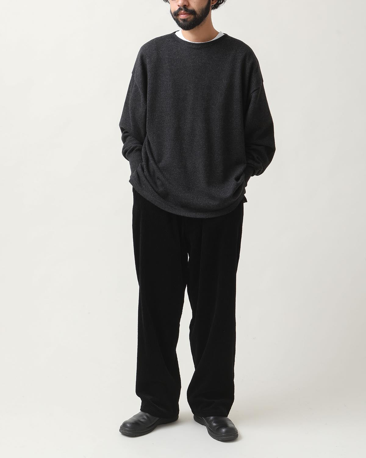 CORDUROY DRAWSTRING PANTS