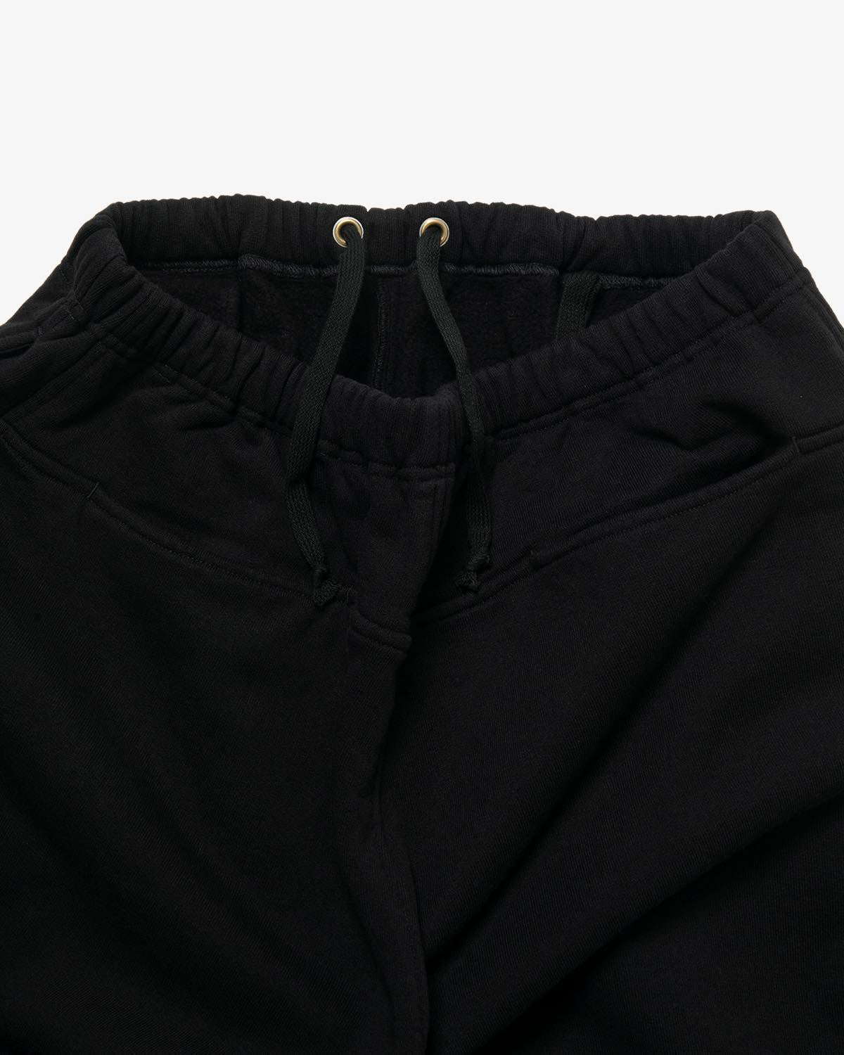 COTTON LOOP BACK PANTS