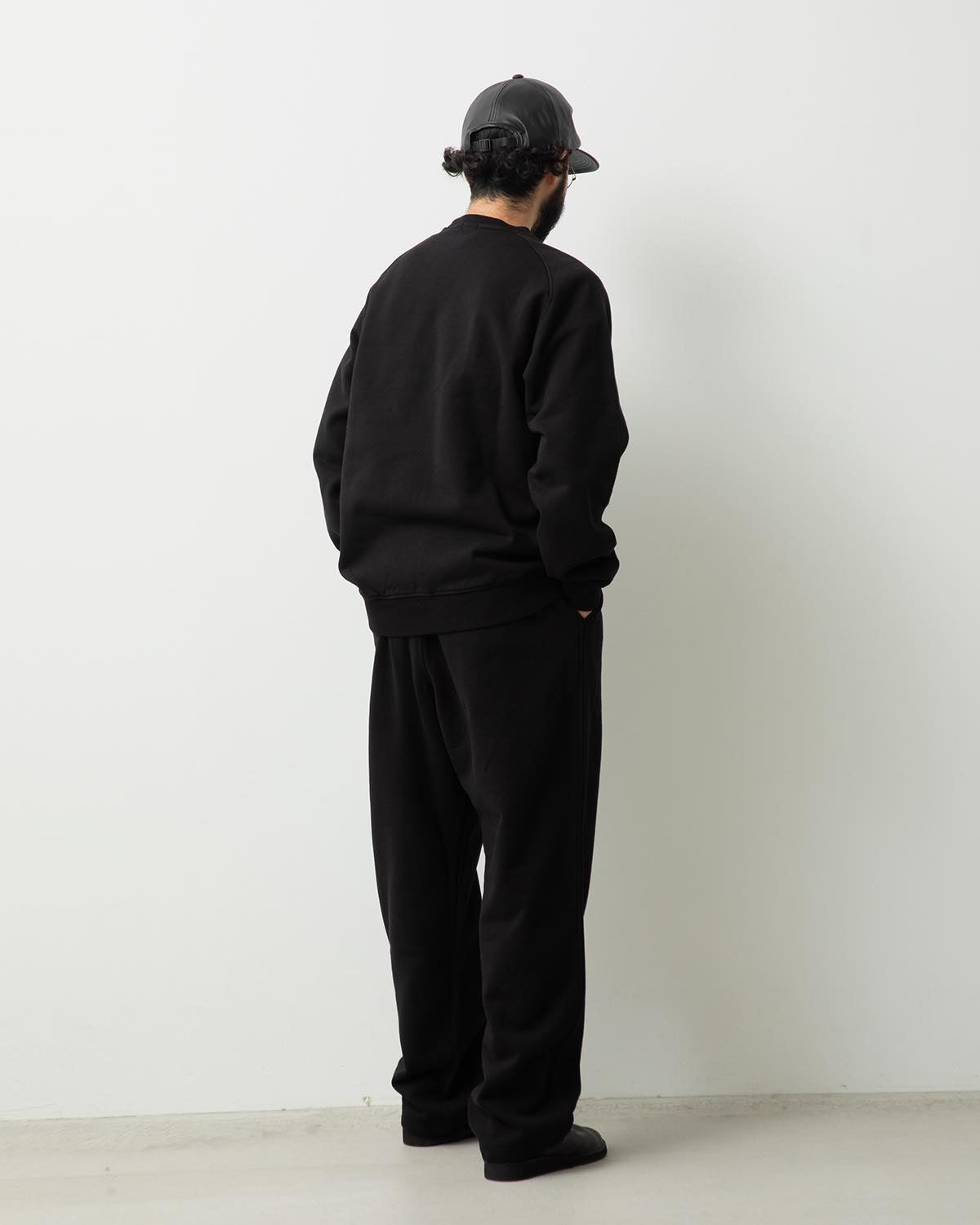 COTTON LOOP BACK PANTS