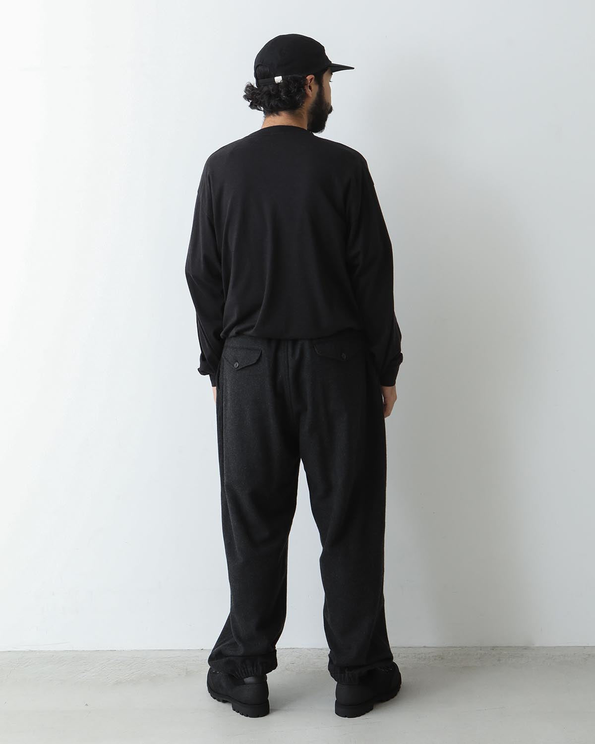 CASHMERE DRAWSTRING PANTS