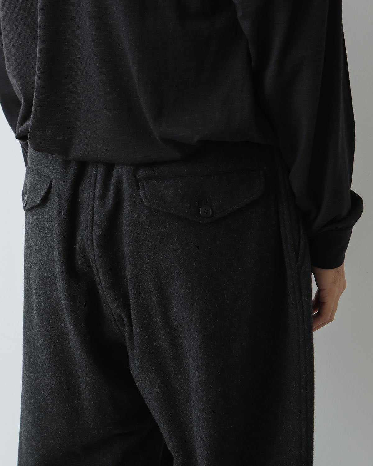 CASHMERE DRAWSTRING PANTS