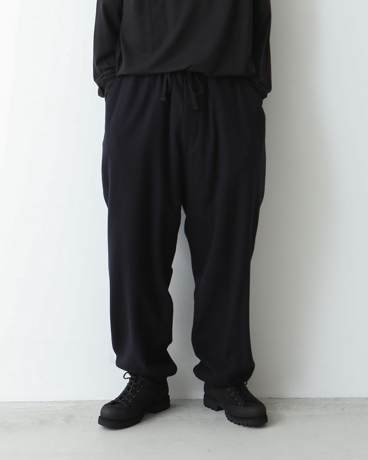 CASHMERE DRAWSTRING PANTS