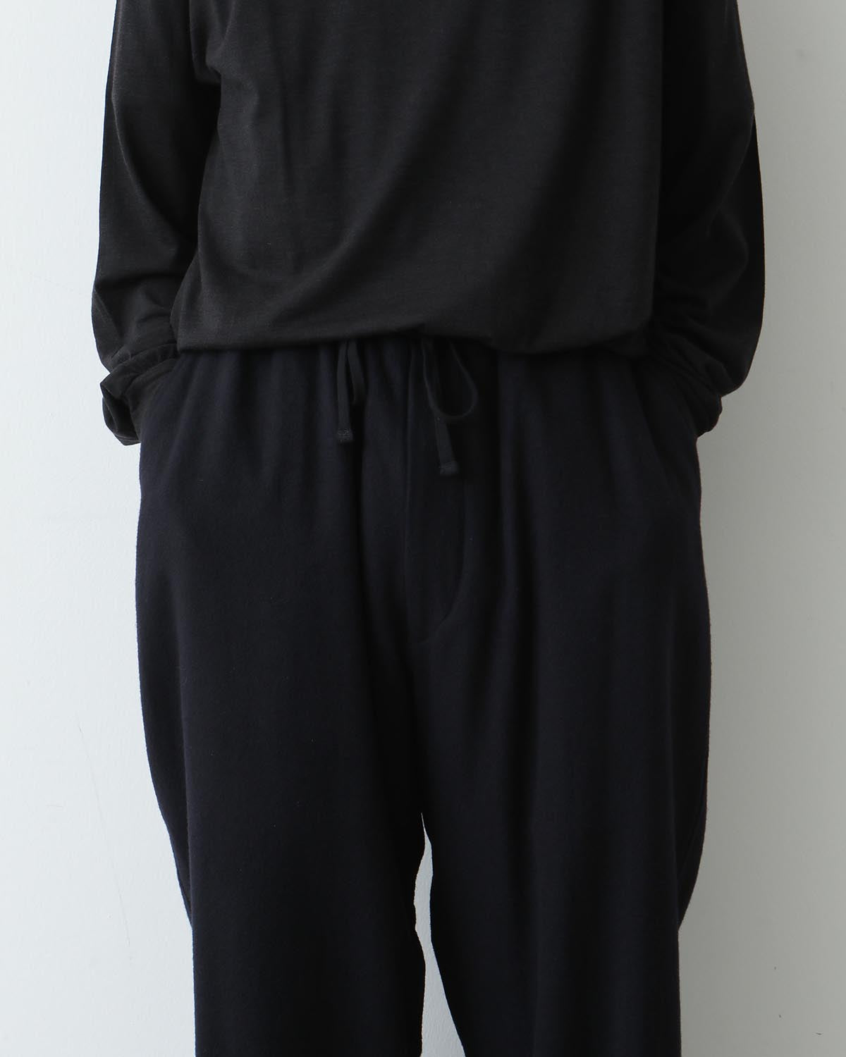 CASHMERE DRAWSTRING PANTS