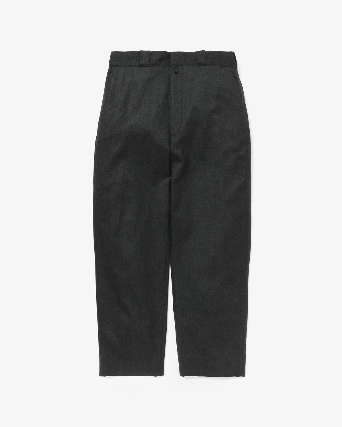 WOOL FLANNEL PANTS