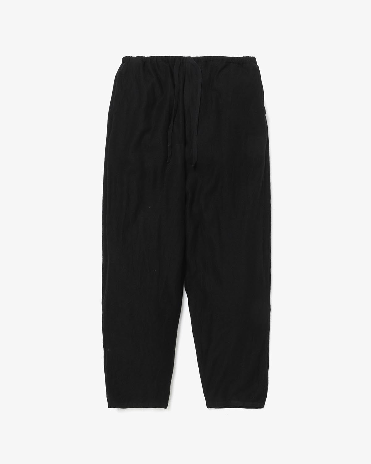 CASHMERE SILK DRAWSTRING PANTS