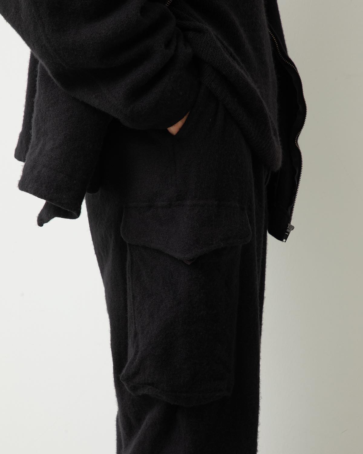 MILL WOOL 6P PANTS