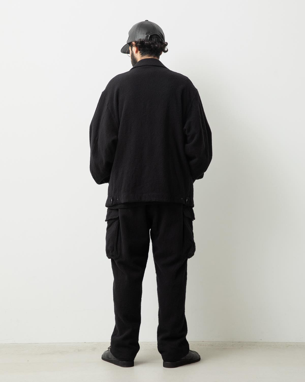 MILL WOOL 6P PANTS