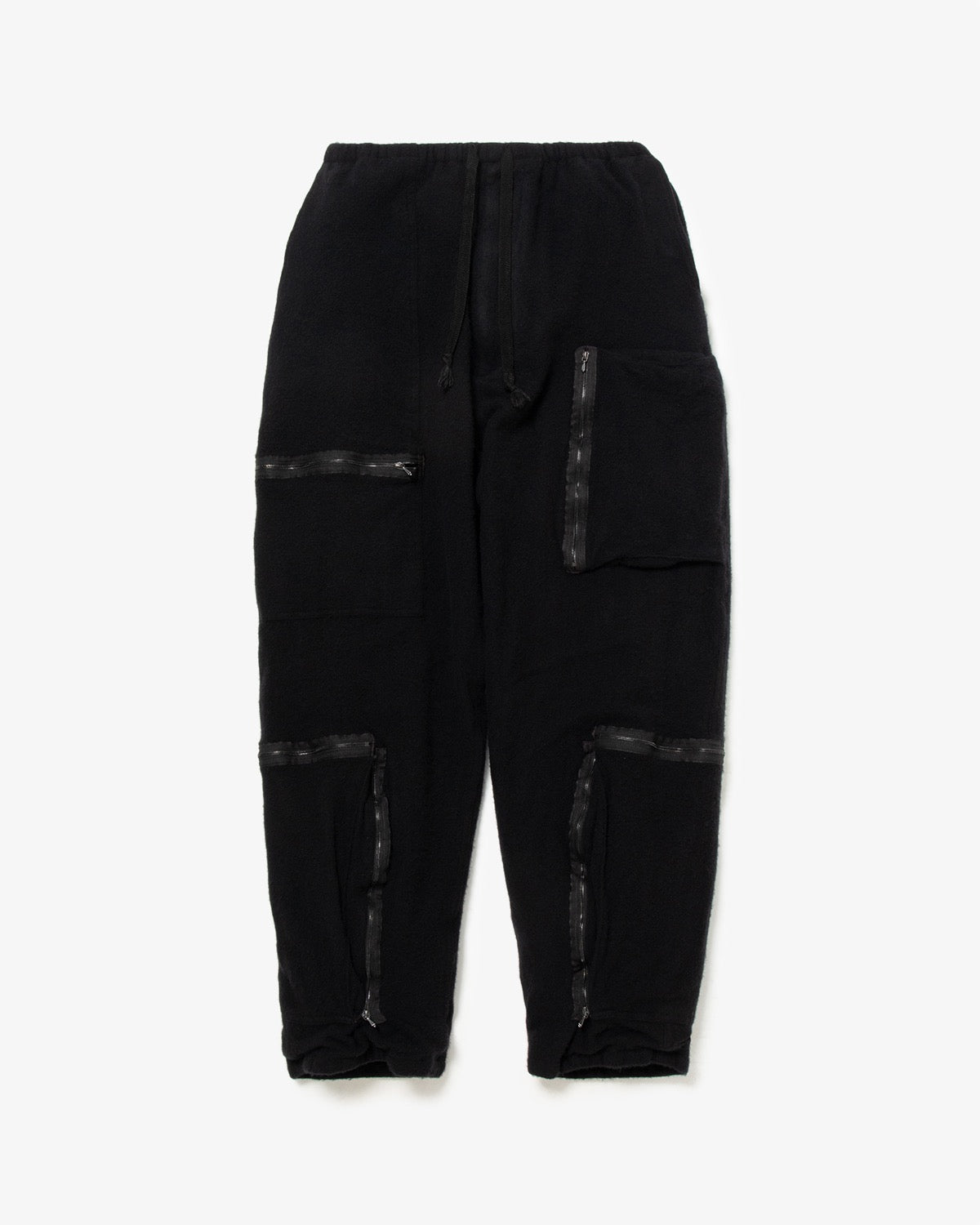 MILL WOOL PARACHUTE PANTS