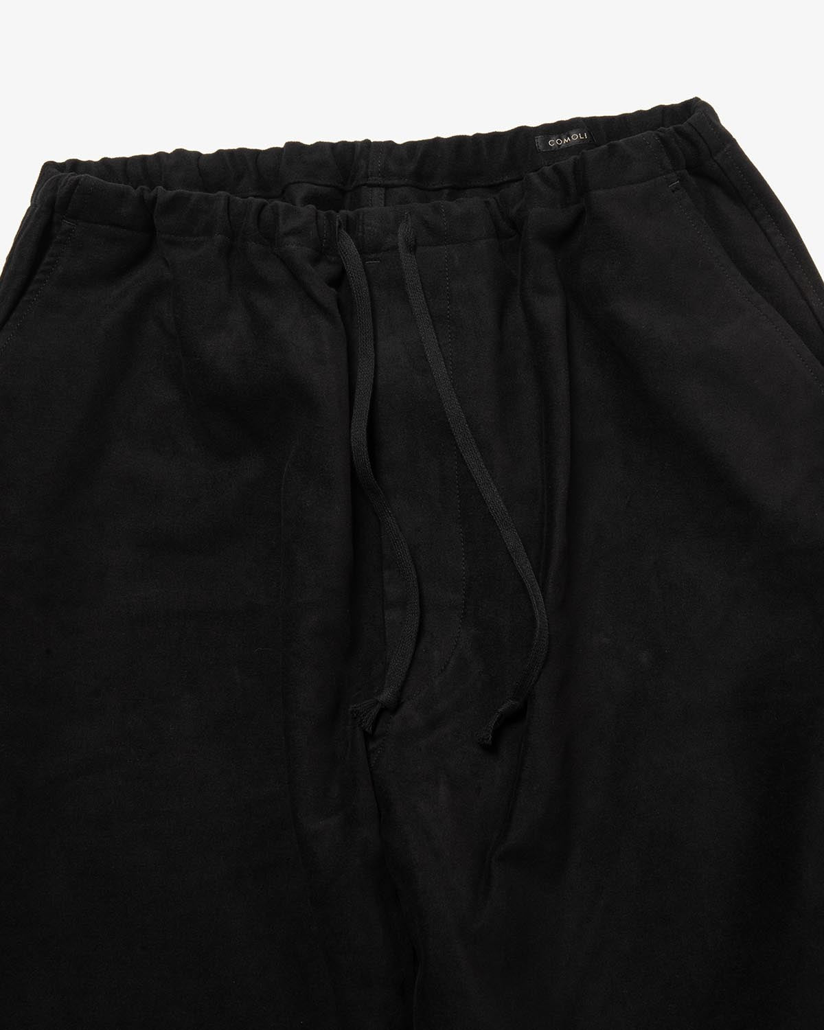 MOLESKIN DRAWSTRING PANTS