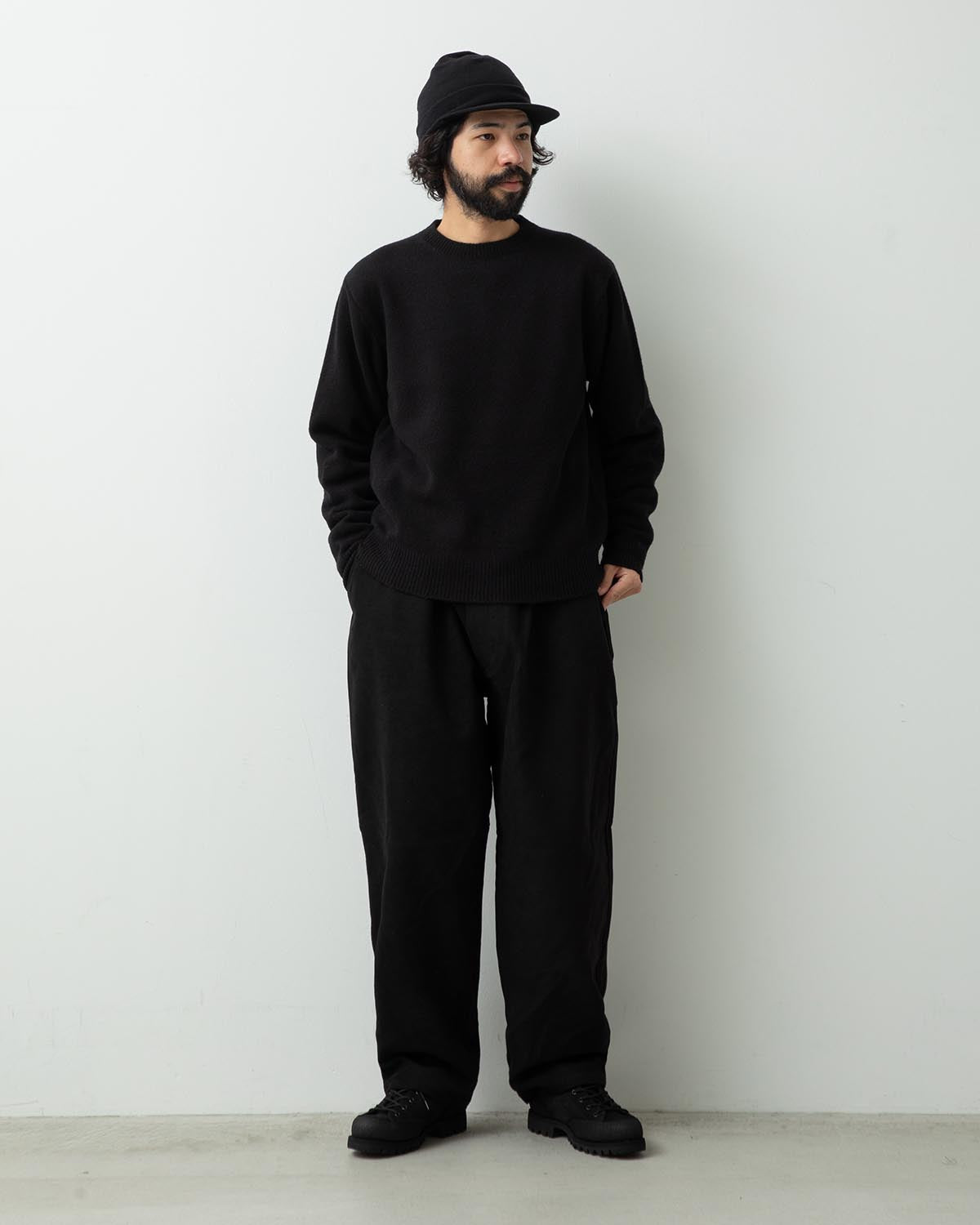 MOLESKIN DRAWSTRING PANTS