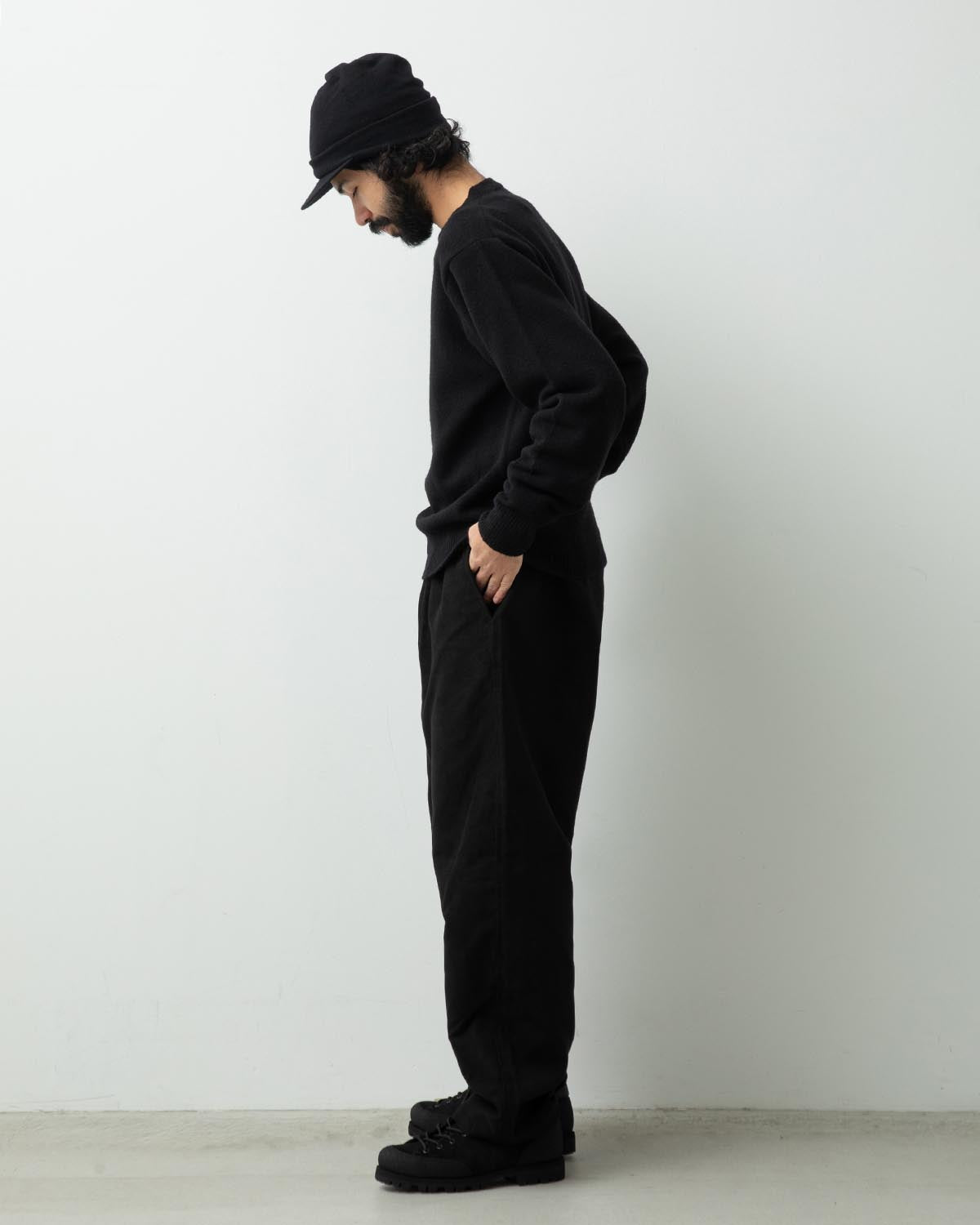 MOLESKIN DRAWSTRING PANTS