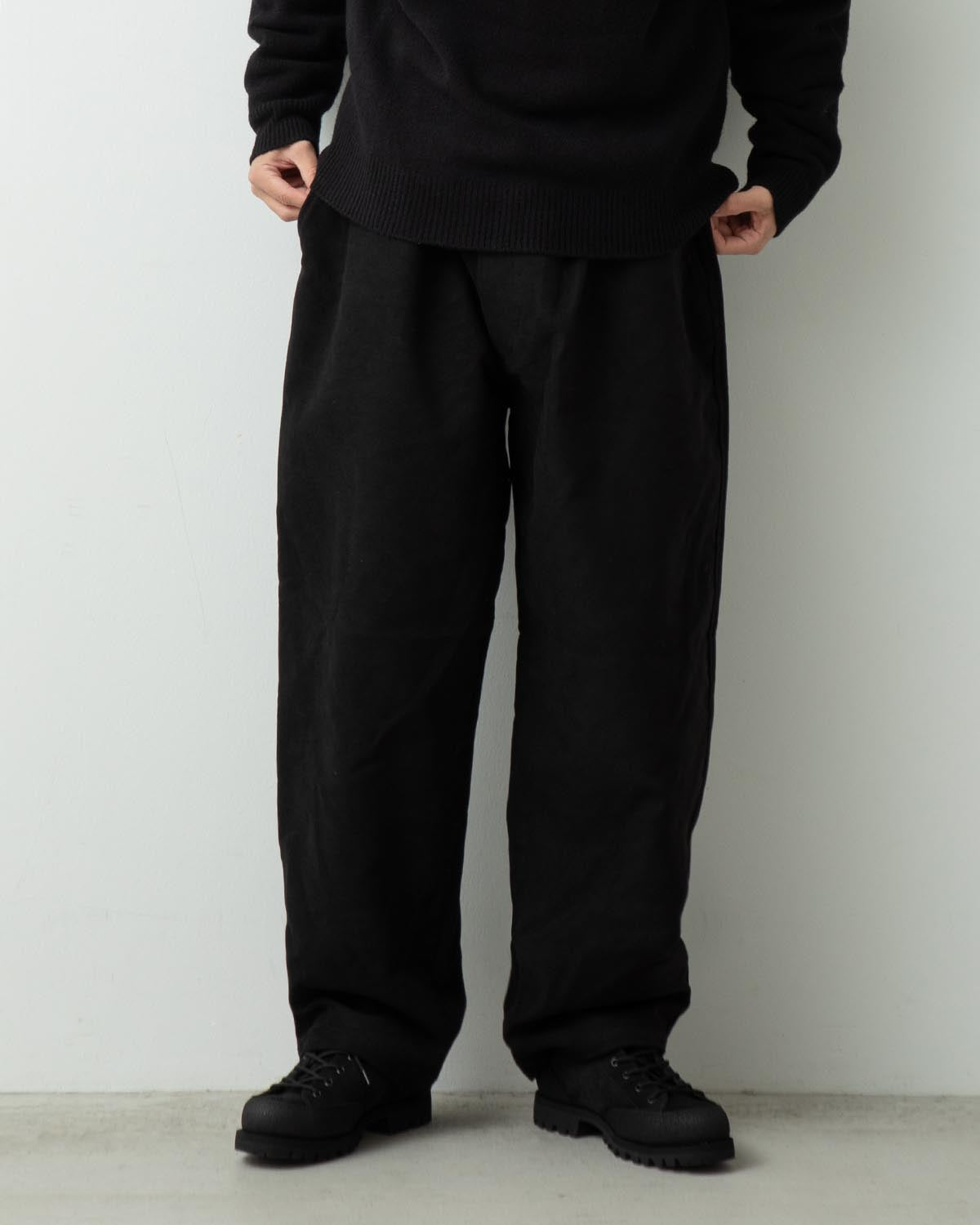 MOLESKIN DRAWSTRING PANTS