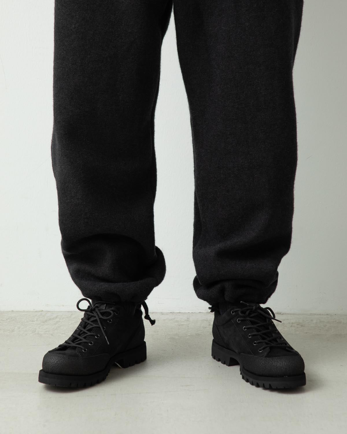 WOOL FELT PANTS