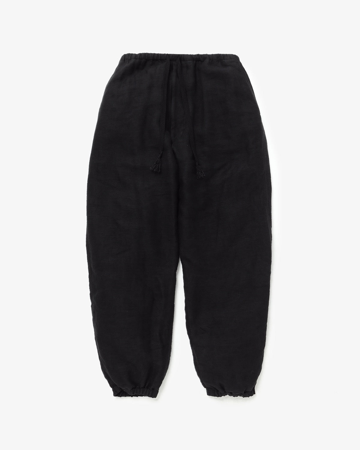 BRUSHED LINEN DRAWSTRING PANTS