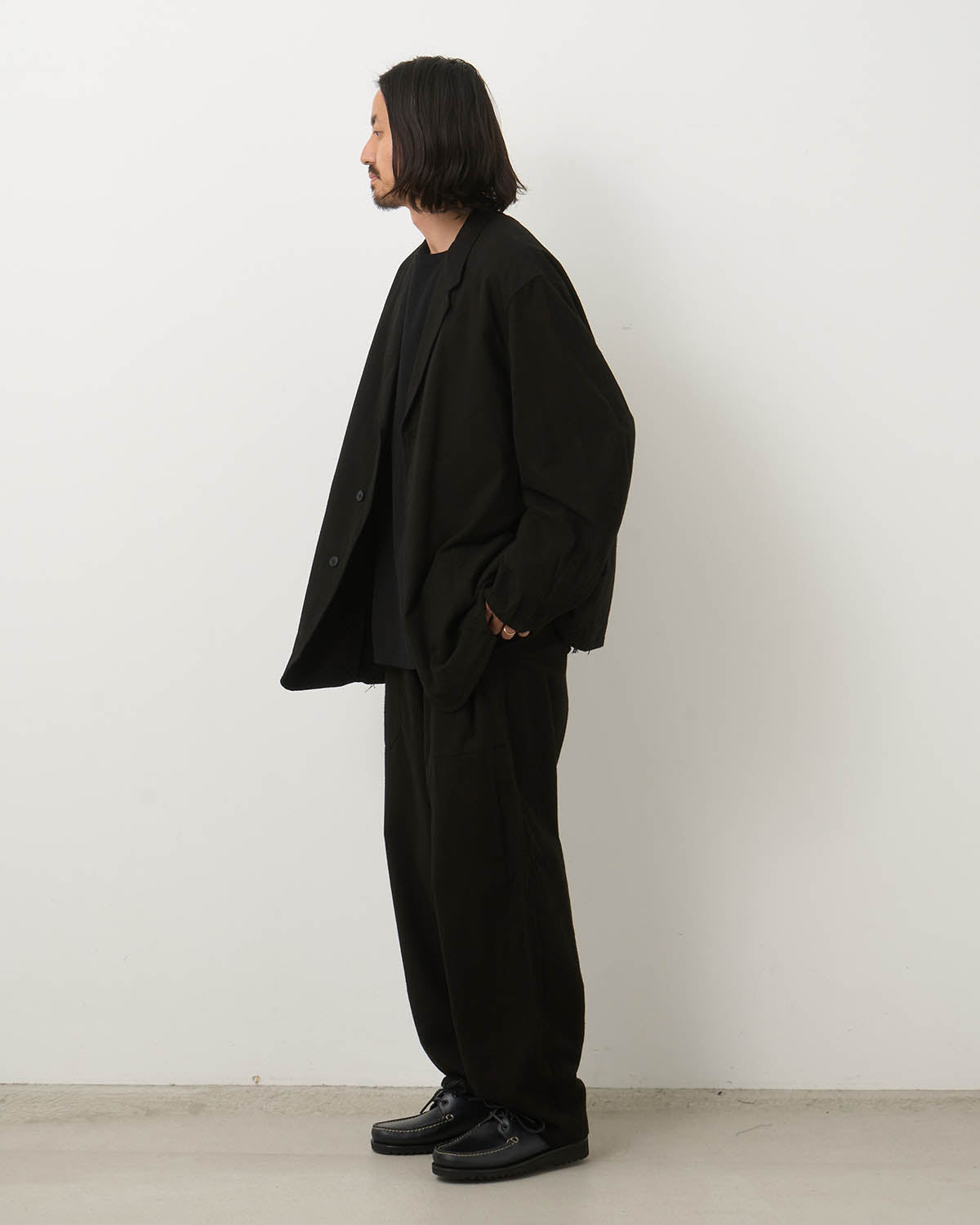 コットンネルテーパードパンツ – COVERCHORD