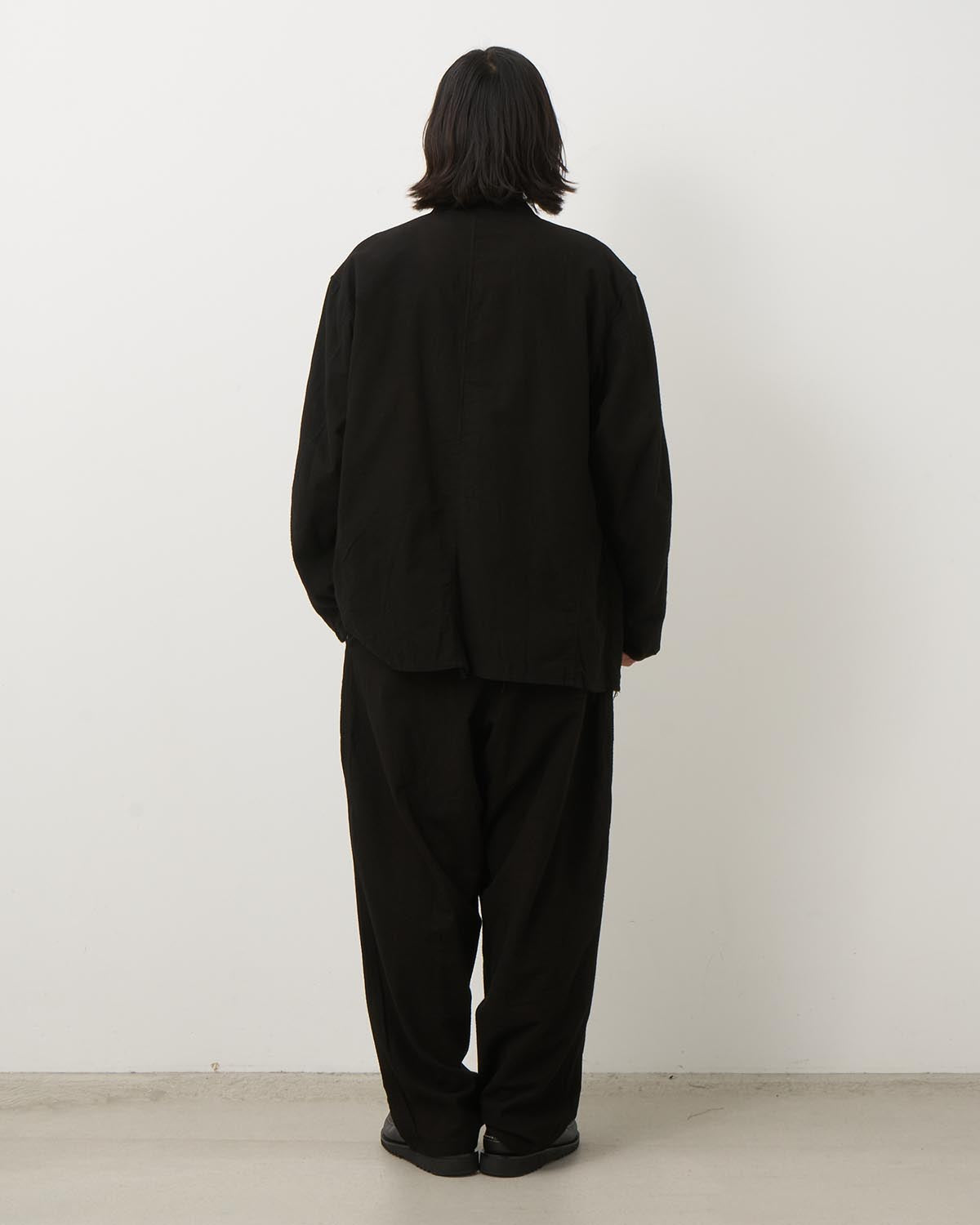 COMOLI/コットンネル テーパードパンツ 25AW コットンネルテーパードパンツ – COVERCHORD