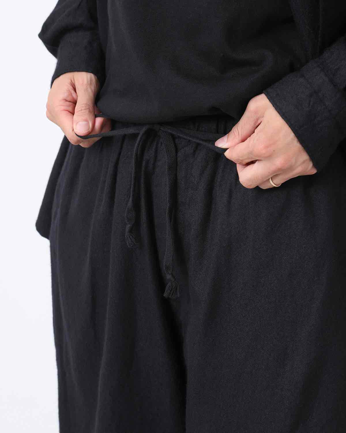 GARMENT-DYED CASHMERE SILK JACKET