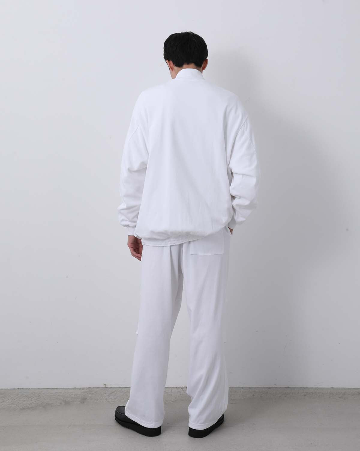 コットンジャージニータックパンツ