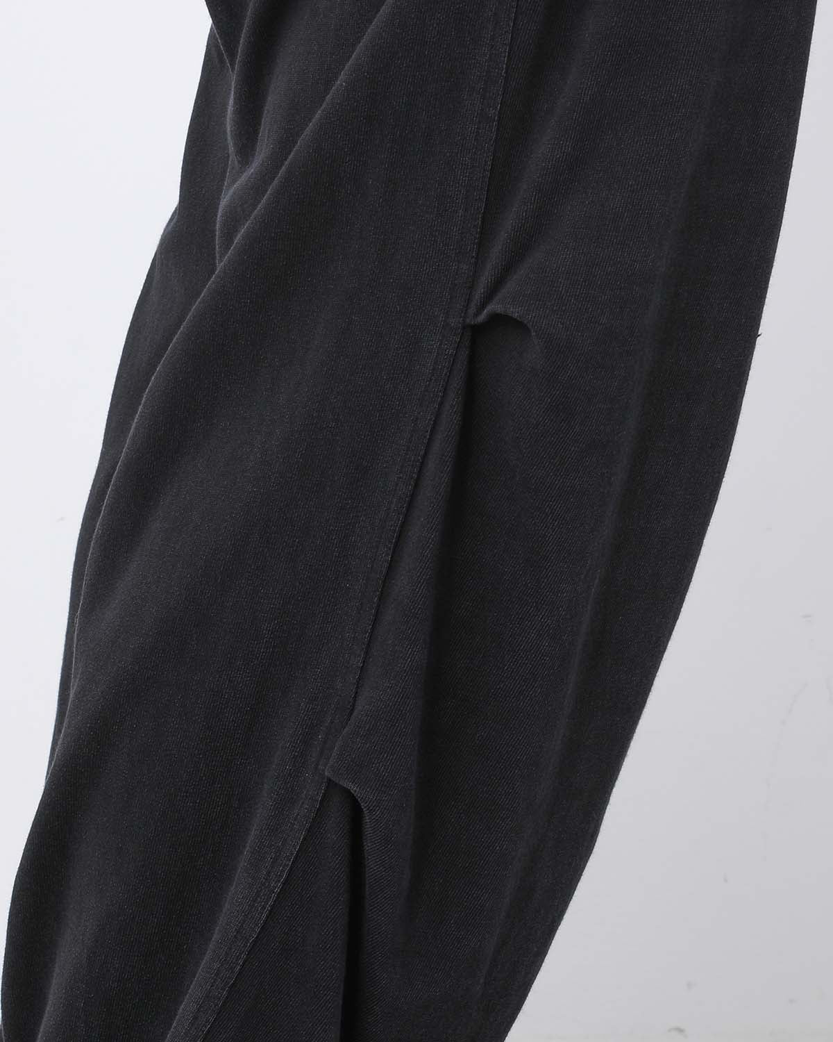コットンジャージニータックパンツ