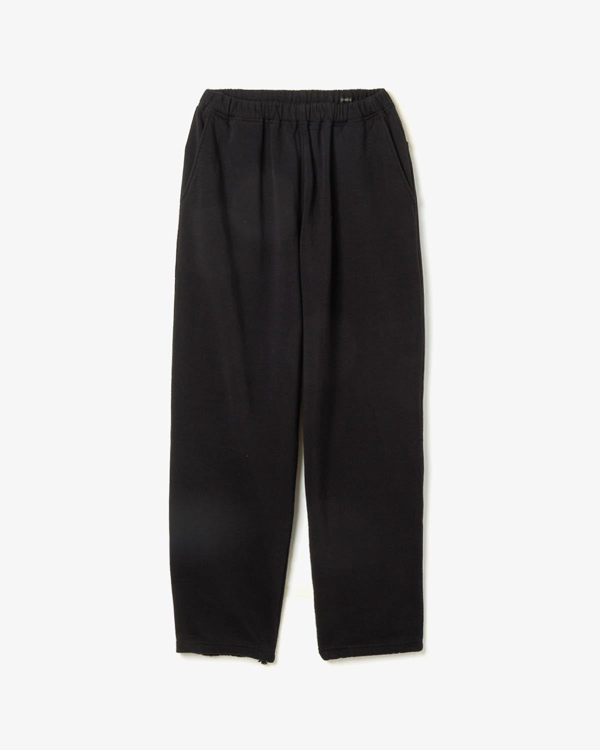 COTTON FLEECE PANTS