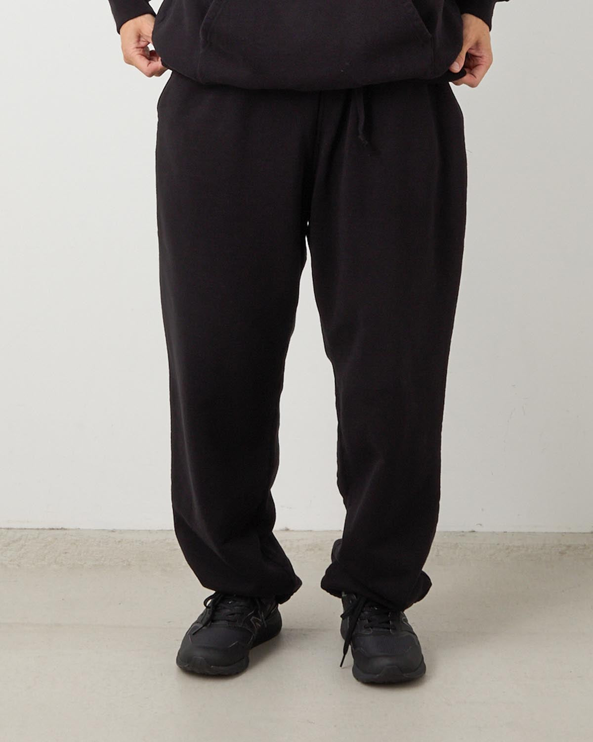 COTTON FLEECE PANTS