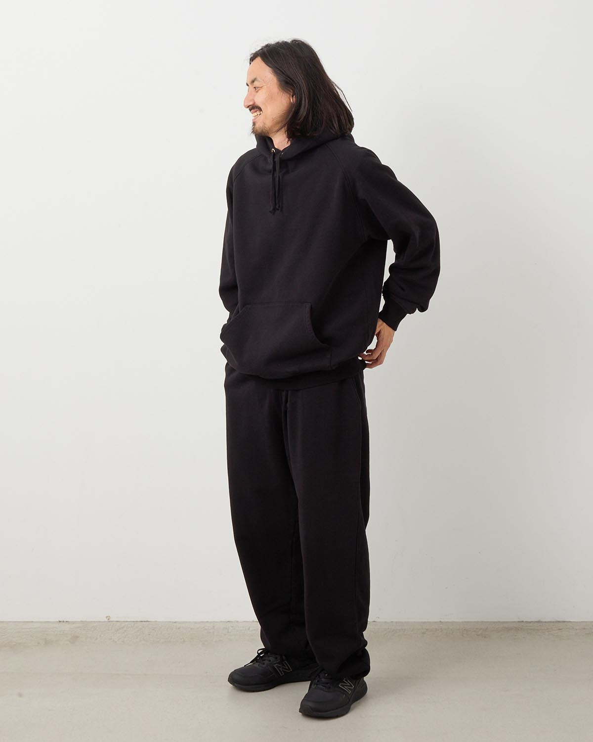 COTTON FLEECE PANTS