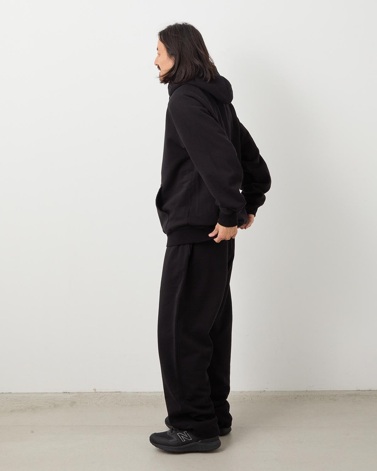 コットン裏毛パンツ