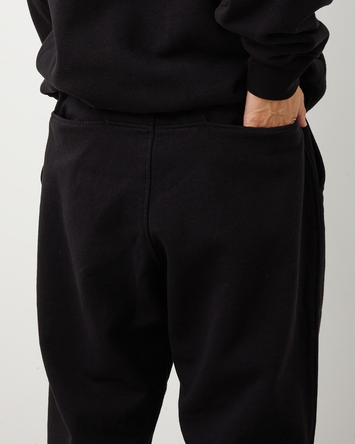 COTTON FLEECE PANTS