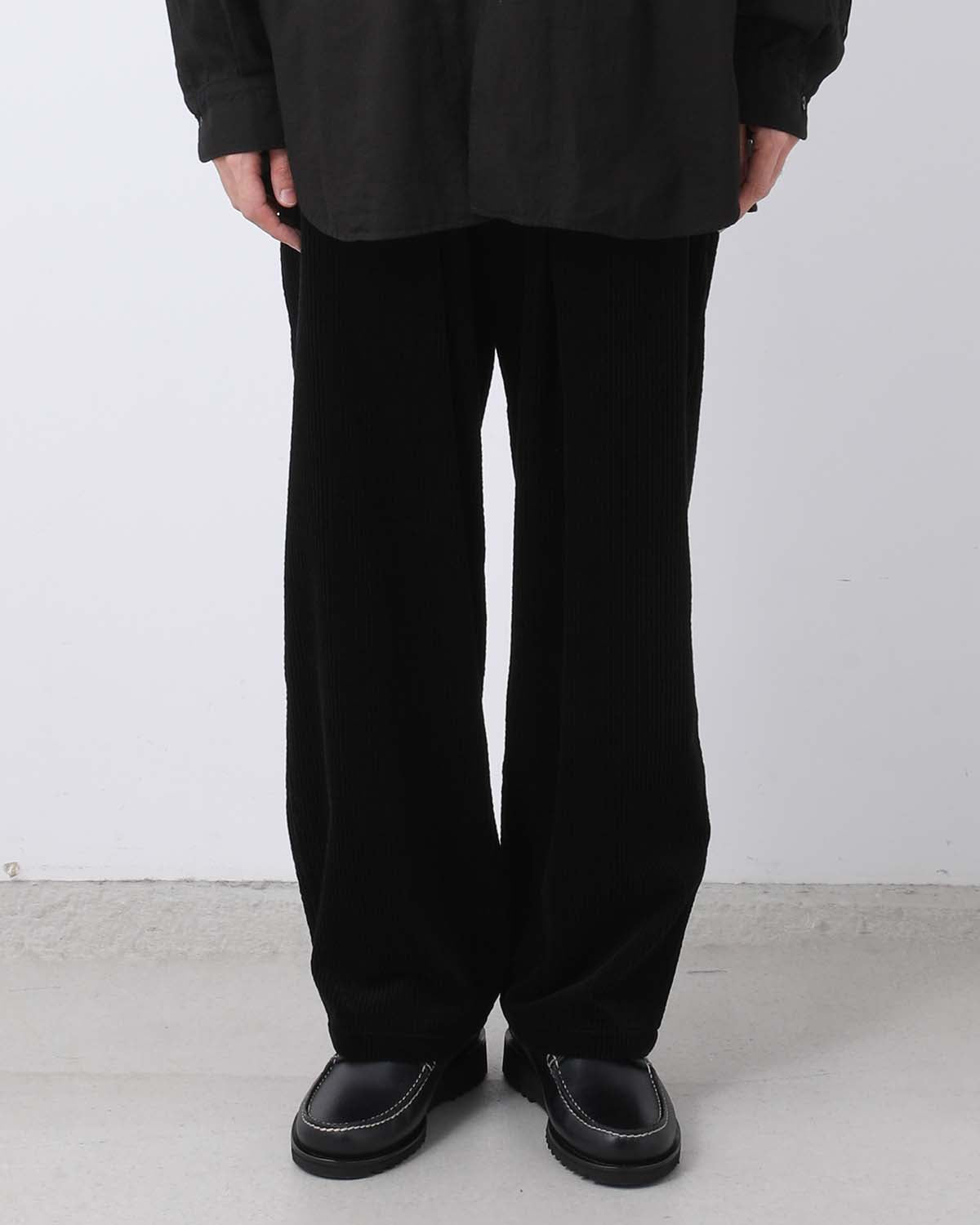 CORDUROY DRAWSTRING PANTS