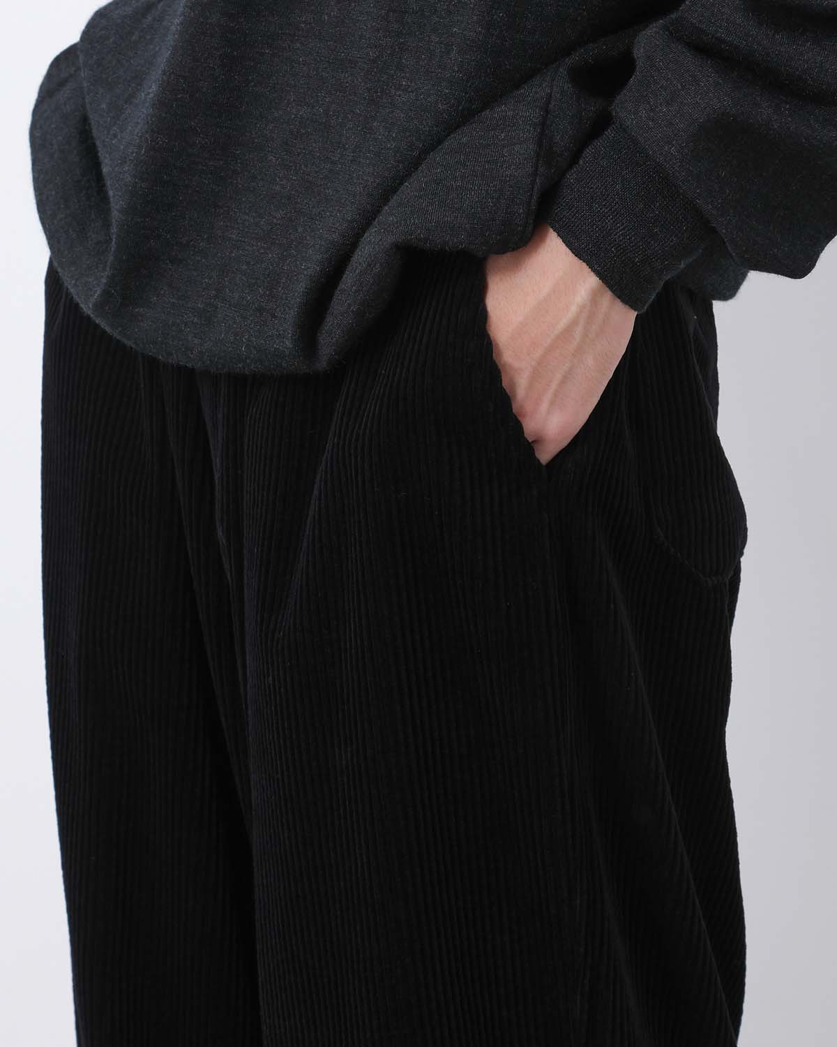 CORDUROY DRAWSTRING PANTS