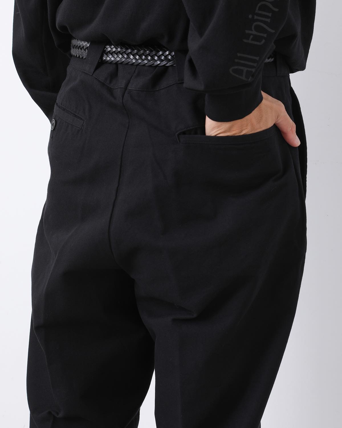 ポストワークツイルパンツ – COVERCHORD