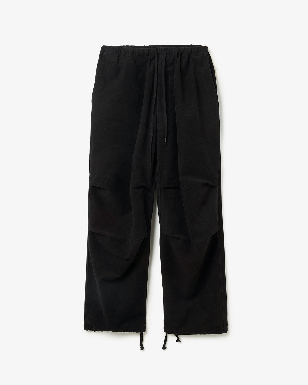 MOLESKIN KNEE TUCK PANTS