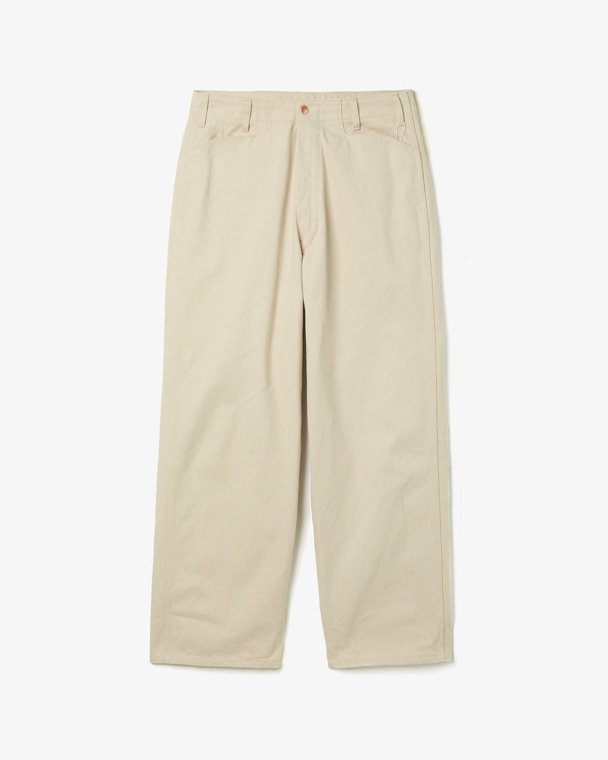 COTTON TWILL WORK PANTS