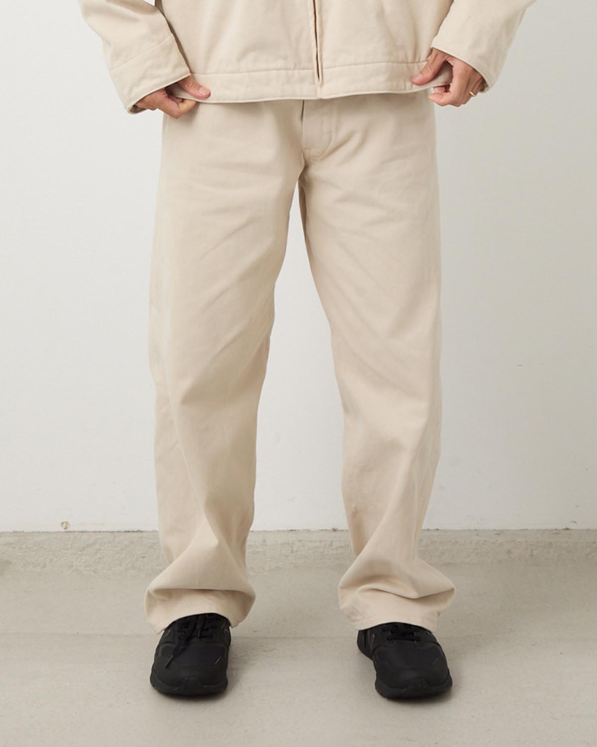 COTTON TWILL WORK PANTS