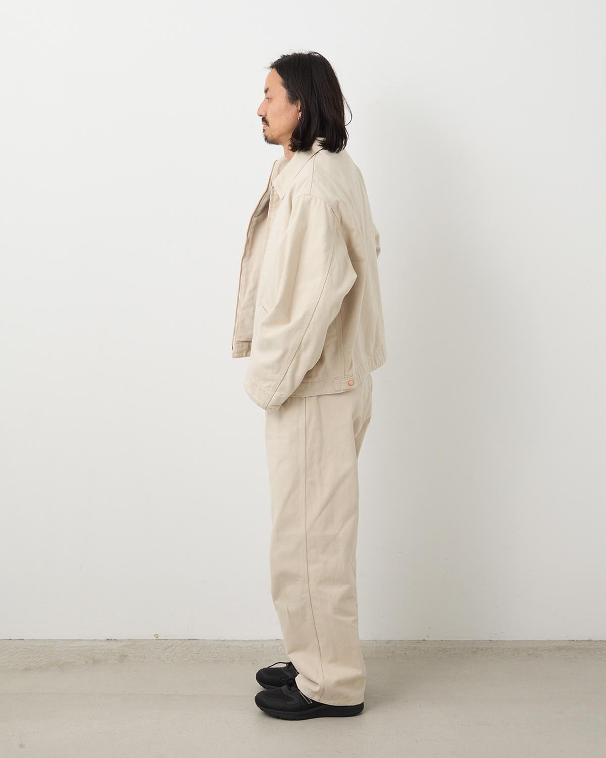 COTTON TWILL WORK PANTS