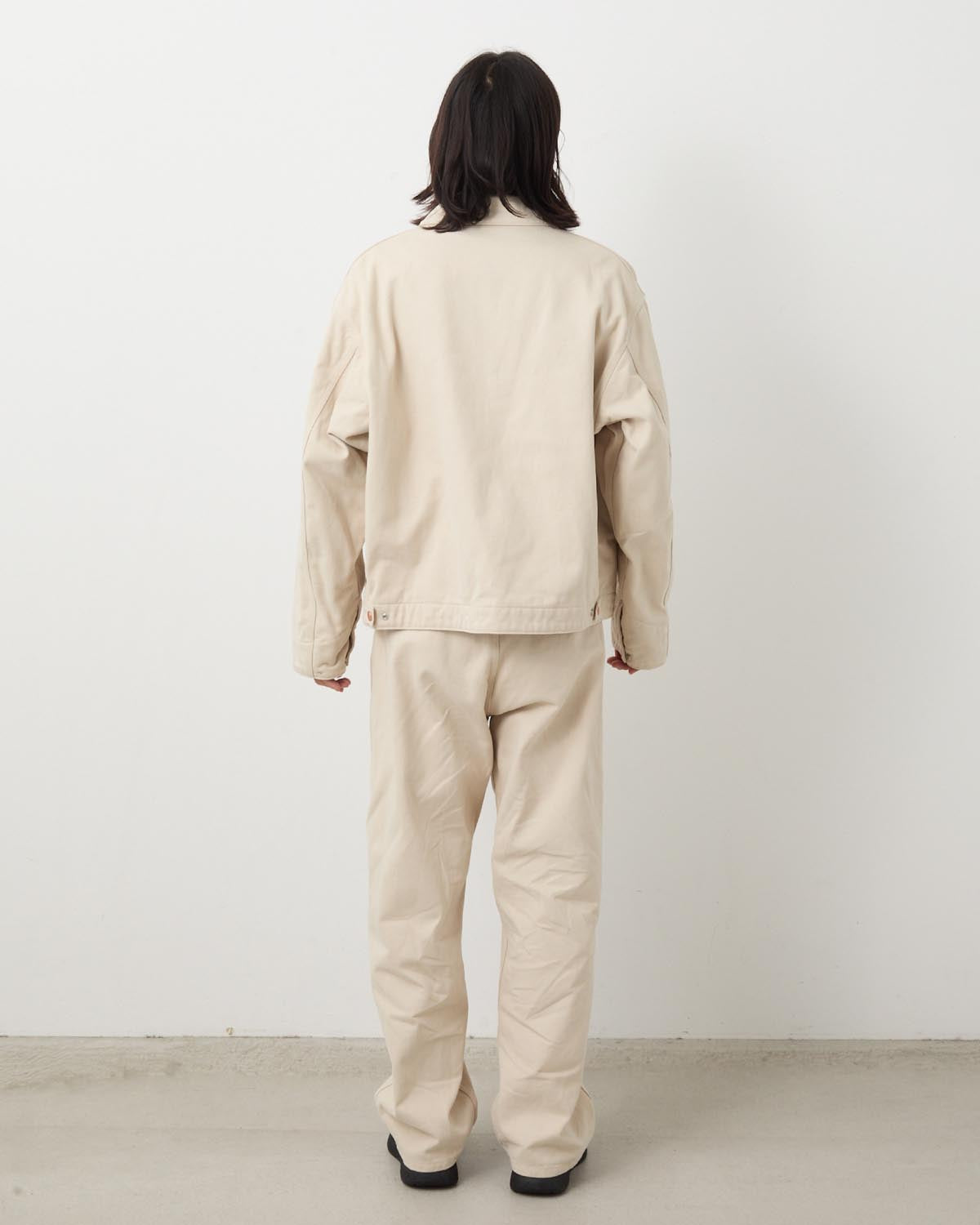 COTTON TWILL WORK PANTS