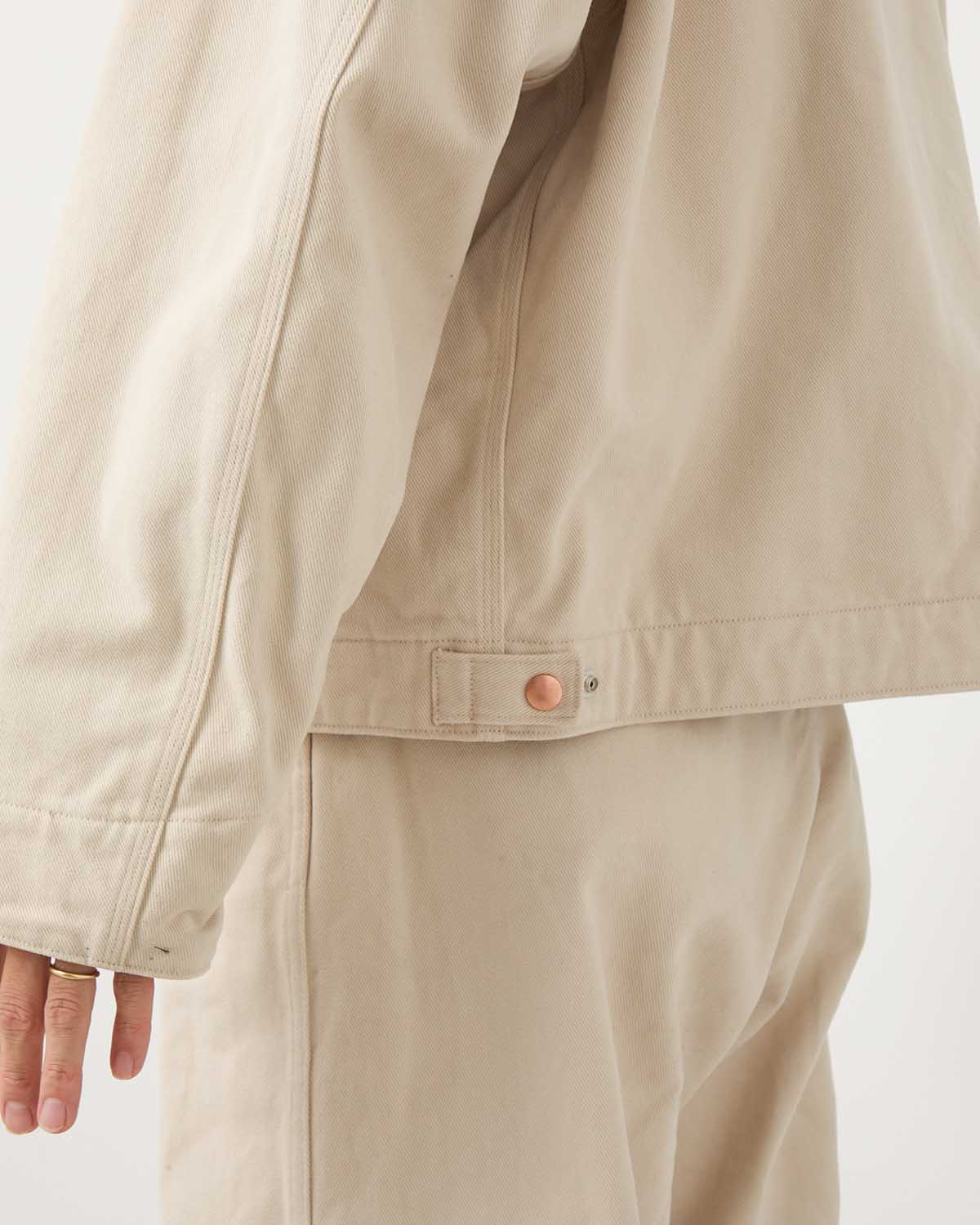 COTTON TWILL WORK PANTS