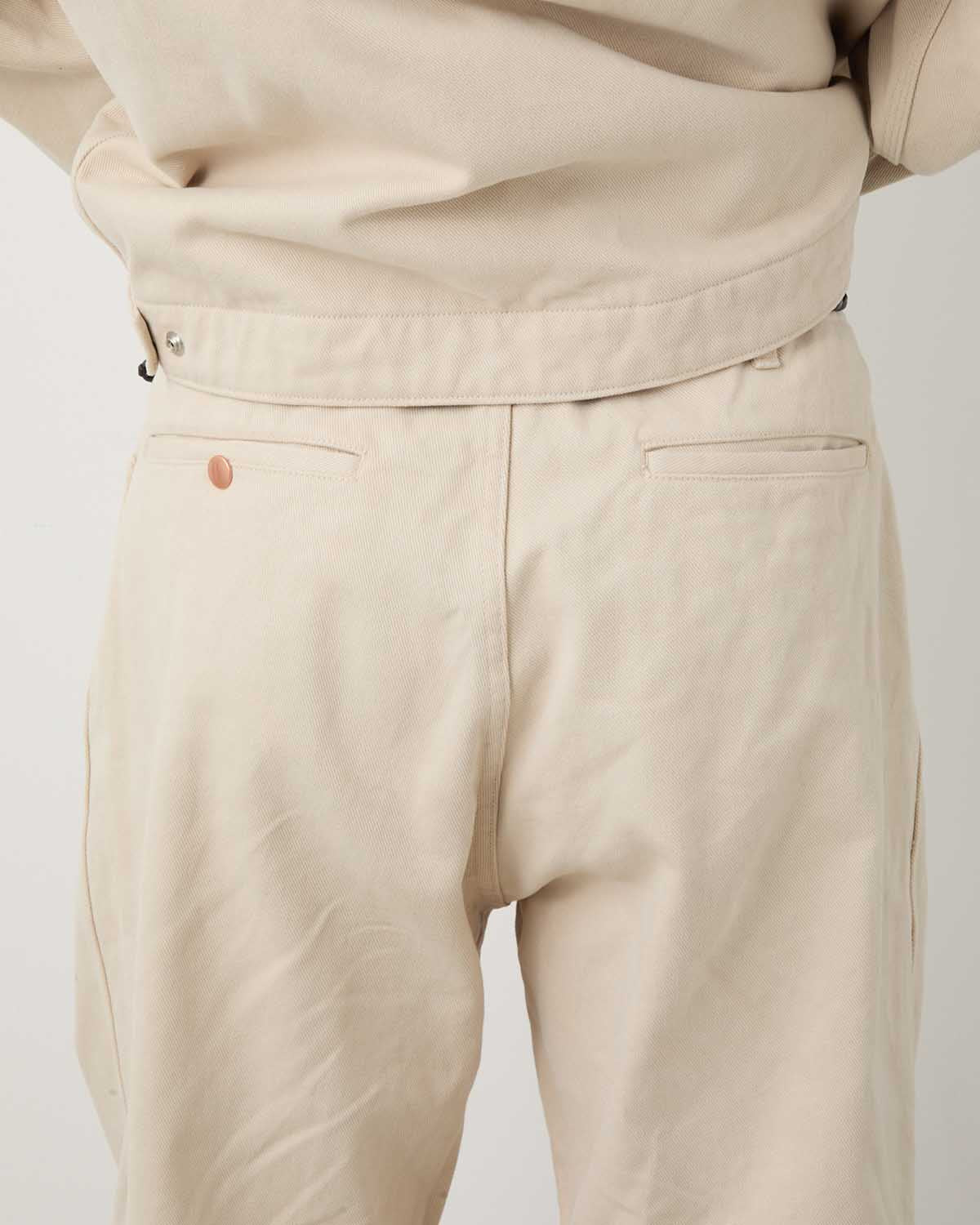 COTTON TWILL WORK PANTS