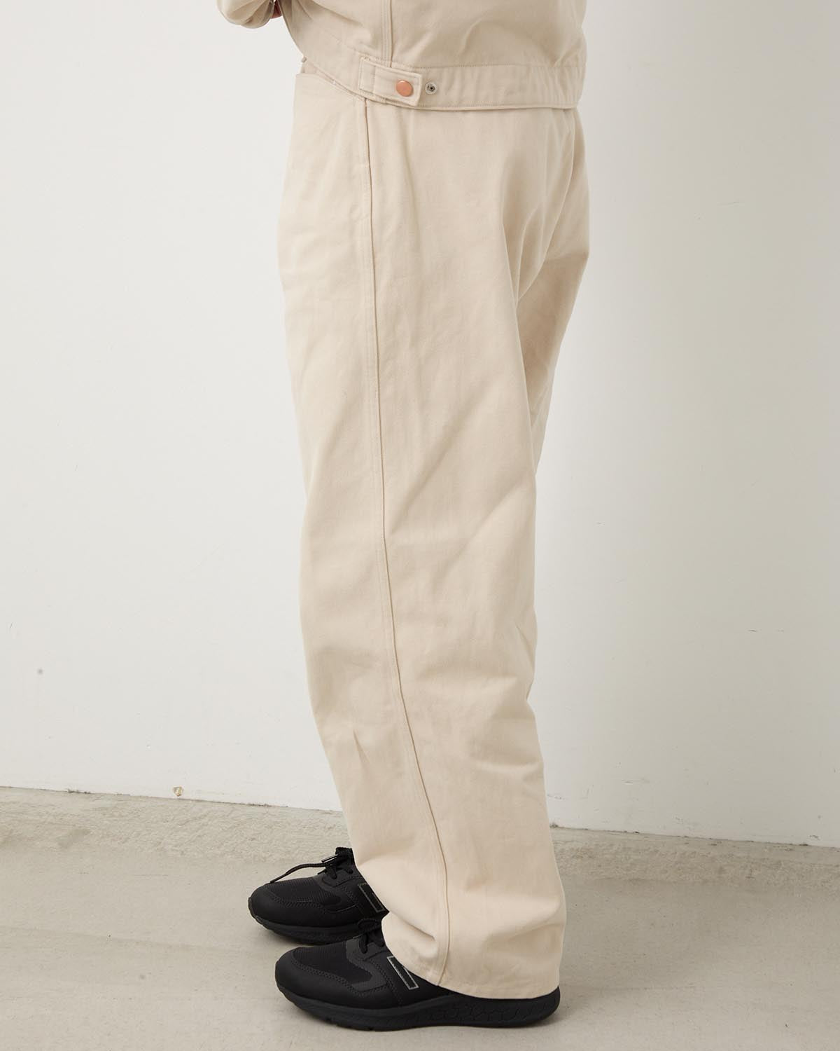 COTTON TWILL WORK PANTS