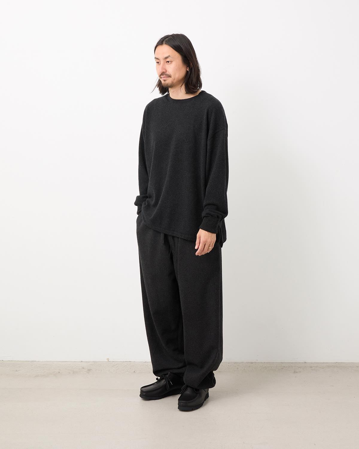 CASHMERE DRAWSTRING PANTS