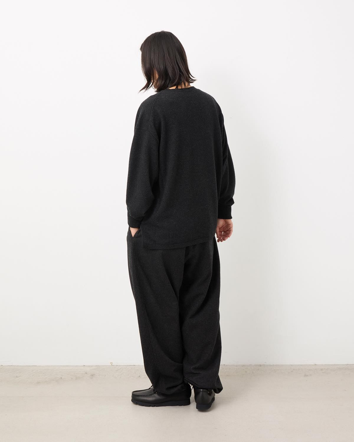 CASHMERE DRAWSTRING PANTS